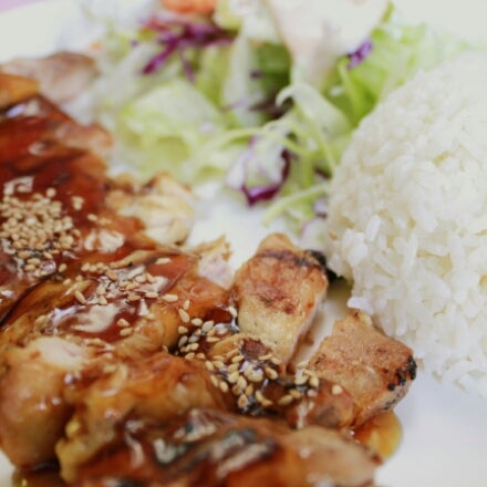 Chicken Teriyaki Osaka Teriyaki & BBQ