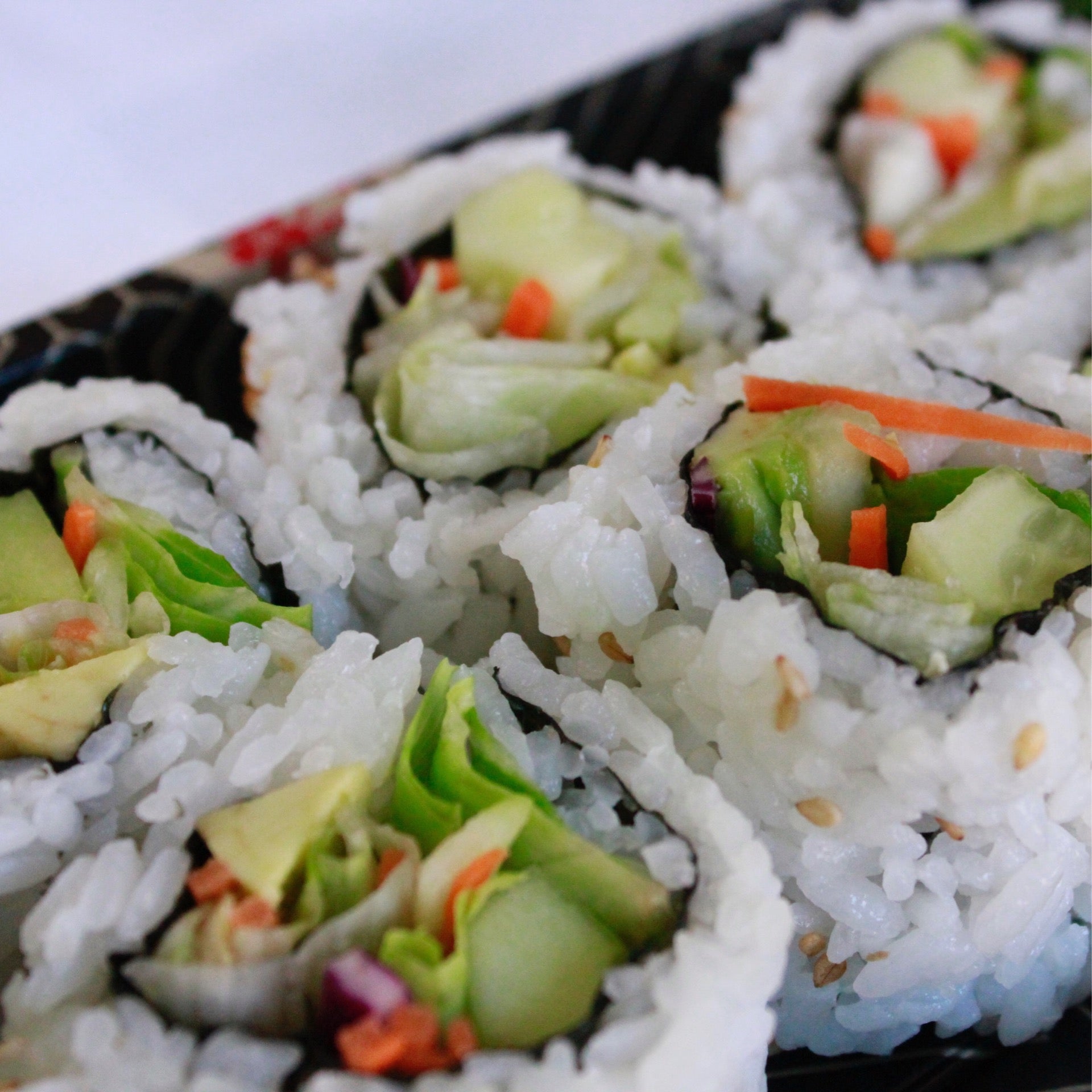 Vege Roll | Osaka Teriyaki & BBQ